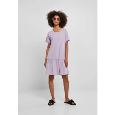 Abbildung von Urban Classics Valance Jerseykleid, Damen, Größe: Medium, Lilac
