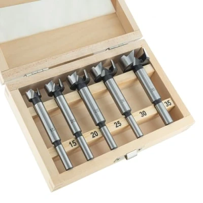 Abbildung von ENT 5 tlg. Forstnerbohrer Set Ø 15 20 25 30 35 mm