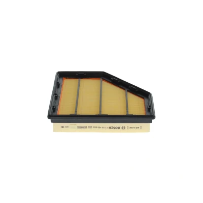 Abbildung von BOSCH F 026 400 859 Luftfilter 44mm 203mm 218mm Filtereinsatz BMW: 5 Saloon, X5, 7