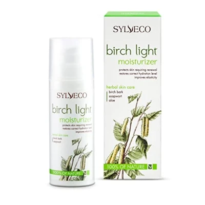 Abbildung von SYLVECO Feuchtigkeitscreme Gesicht mit Betulin 50ml Naturkosmetik Hautpflege Gesichtscreme Moisturizer für Trockene und Empfindliche Haut Natürliche Vegan Creme Damen Männer
