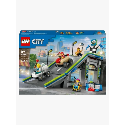 Abbildung von LEGO City 60460 Keine Limits: Seifenkistenrennen mit Rampe