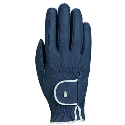 Abbildung von Roeckl Reithandschuhe Lona Roeck Grip Lining Navy/Silber 8,5 Agradi.deVerkauft von Agradi