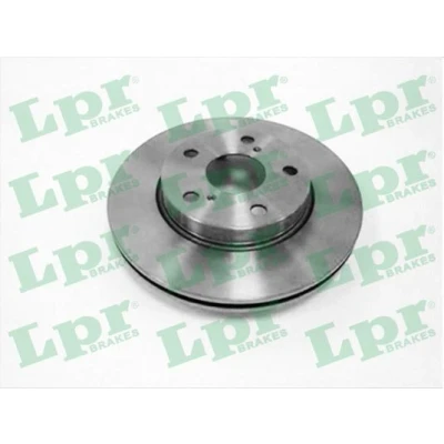 Abbildung von LPR T2054V Bremsscheibe 275 22 5 innenbelüftet TOYOTA: Auris Hatchback, Corolla IX Saloon, X Saloon