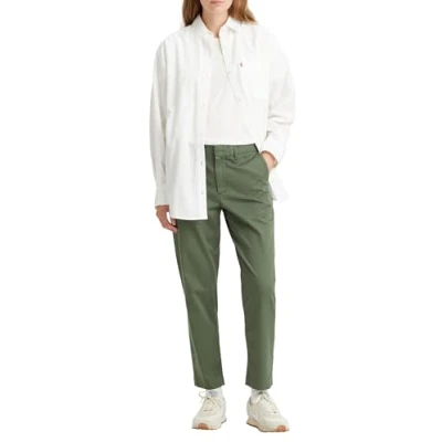 Abbildung von Levi&#039;s Essential Chino, Damen, Größe: 30x27, Thyme