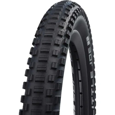 Abbildung von Ralf Bohle GmbH Unisex Erwachsene Little Joe Reifen, Schwarz, One Size