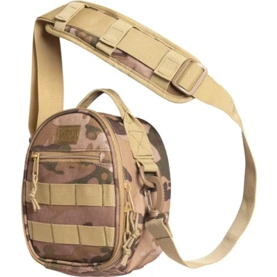 Abbildung von ACE Schakal Gehörschützer Tasche Tragetasche kompatibel mit Kapsel Gehörschutz von Sordin, Howard Leight UVM. Camouflage