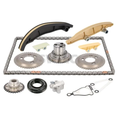 Abbildung von SWAG 33 10 9007 Steuerkettensatz Simplex, Kette geschlossen FORD: Ranger Mk3