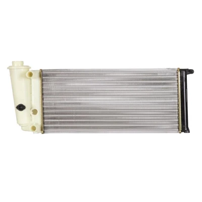 Abbildung von NRF 58781 Kühler, Motorkühlung Aluminium 520 248 23 Kühlrippen mechanisch gefügt FIAT: Panda I Hatchback