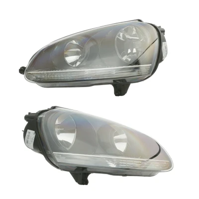 Abbildung von HELLA 1EG 247 007 871 Hauptscheinwerfersatz mit Glühlampen, Stellmotor für LWR kfzteile, mister auto, atp autoteile, kfzteile24