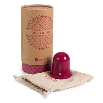 Abbildung von Deluxe Anti Cellulite Sauger Cellu Los, Silikon Vakuum Saugglocke für straffe Haut, zur Vorbeugung und Bekämpfung von sowie Orangenhaut, Venize