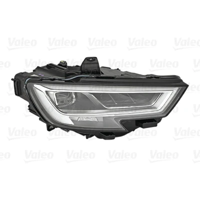 Abbildung von VALEO ORIGINAL PART 046833 Scheinwerfer rechts für Rechtsverkehr mit Stellmotor LWR AUDI: A3 Sportback, Hatchback, Saloon