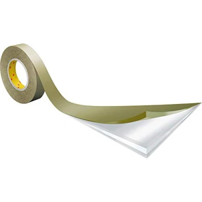 Abbildung von 3M Teppichklebeband Doppelseitig 9191 , 50 mm x 25 m, Weiss (1 er Pack)