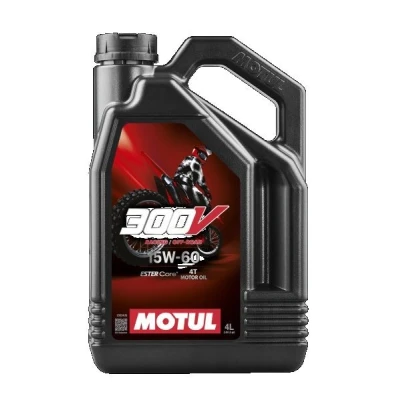 Abbildung von Motul 4T FL OFF ROAD 15W 60 4l Motoröl 104138