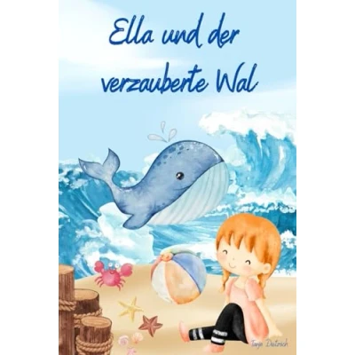 Abbildung von Gute Nacht Geschichte für Kinder ab 5 Jahren: Ella und der verzauberte Wal: zauberhafte Geschichten mit Tieren
