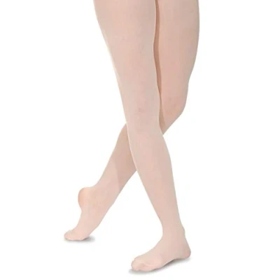 Abbildung von Roch Valley BL40 hochwertige Ballett Strumpfhose Blassrosa L (40)