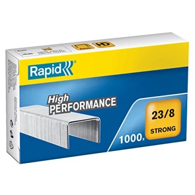 Abbildung von Rapid Heftklammern (23/8 mm, Strong, verzinkt) 1000 Stück