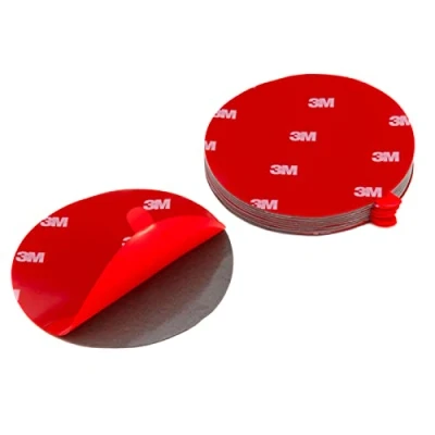 Abbildung von 3M 4229P doppelseitiges Klebeband Montage Klebestreifen Klebepads Durchmesser 80mm 10 Stück