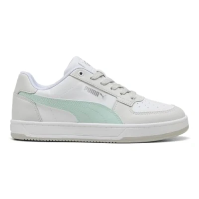 Abbildung von Puma Caven 2.0 Unisex Sneaker low, Größe: 42, White/peaceful blue/cool light gray Hochwertiges lederimitat