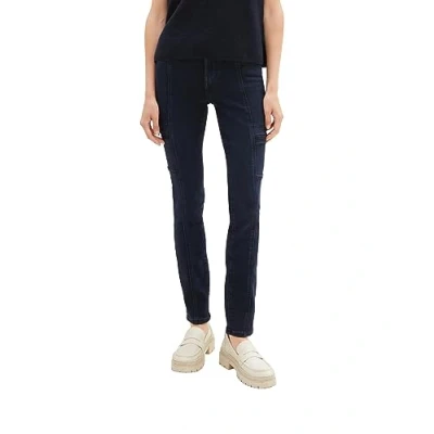 Abbildung von TOM Tailor Alexa Jeans Slim Fit, Damen, Größe: 30x32, Dark stone blue black denim