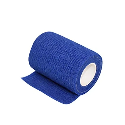 Abbildung von uhlsport Unisex Tube it tape Sporttape, blau, Einheitsgröße EU