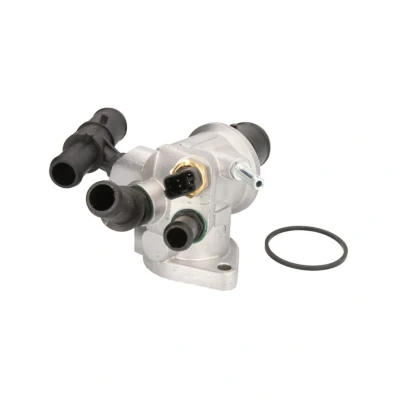 Abbildung von CALORSTAT by Vernet TH7176.88J Kühlwasserthermostat 88 mit Dichtung Sensor Metallgehäuse ALFA ROMEO: 147