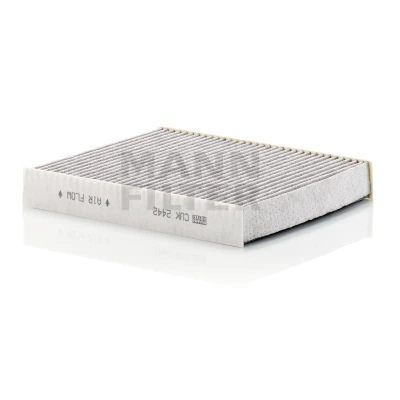 Abbildung von MANN FILTER CUK 2442 Innenraumfilter Aktivkohlefilter 240 204 36 OPEL: Insignia A Sports Tourer, Saloon, Country Tourer kfzteile