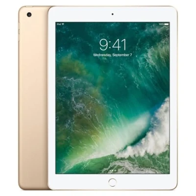 Abbildung von Apple iPad 9.7 (2017) 128GB Wi Fi Gold (Generalüberholt)