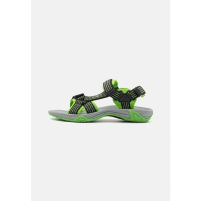 Abbildung von CMP Hamal Unisex Trekkingsandale für Kinder, Größe: 33, Piombo/cactus Schuhe