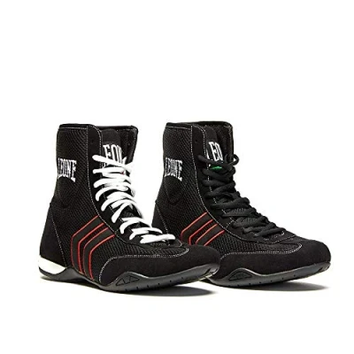 Abbildung von LEONE 1947, Boxstiefel, Unisex Erwachsene, Schwarz, 39, CL188