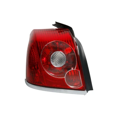 Abbildung von ABAKUS 212 19N9L LD UE Rückleuchte links PY21W, P21W, R5W Rot ohne Lampenträger, Glühlampe TOYOTA: Avensis II Saloon