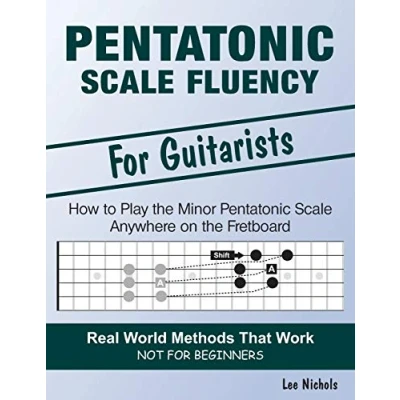 Abbildung von Pentatonic Scale Fluency: Learn How To Play the Minor Effortlessly Anywhere on Fretboard