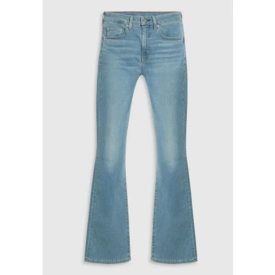 Abbildung von Levi&#039;s 725 HIGH RISE Bootcut Jeans Bootcut, Damen, Größe: 30x32, Blue denim