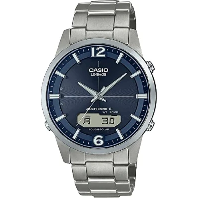 Abbildung von Casio Watch LCW M170TD 2AER, Grau