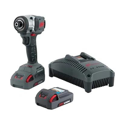Abbildung von Ingersoll Rand Akku Schlagschrauber Satz W3111 K22 EU, Werkzeug 1/4&quot; mit 20 V, leichtes und kompaktes Schlagwerkzeug