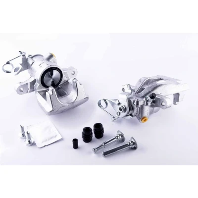 Abbildung von HELLA 8AN 355 783 171 Bremssattel Aluminium ohne Halter PEUGEOT: 207 SW, Hatchback, CC