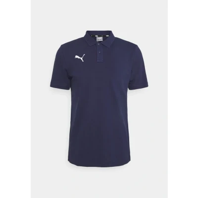 Abbildung von Puma Teamgoal Casuals Poloshirt, Herren, Größe: Small, Peacoat