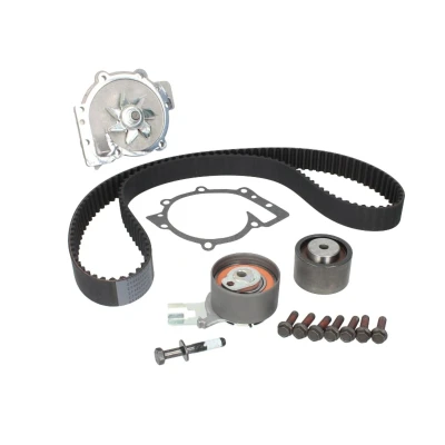 Abbildung von HEPU PK09800 Wasserpumpe + Zahnriemensatz 132 VOLVO: XC60 I, V50, V70 2