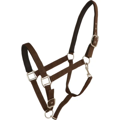 Abbildung von HKM Halfter Charming Weich Unterlegt Braun XWarmblut