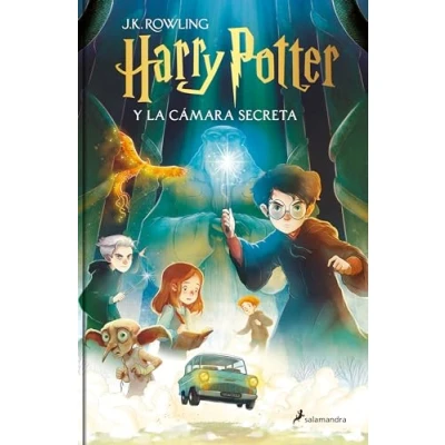 Abbildung von Harry Potter y la cámara secreta (Harry [edición con ilustraciones de Xavier Bonet] 2)