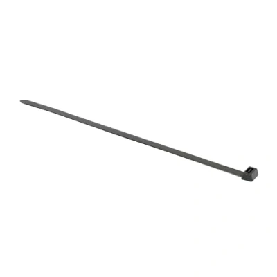 Abbildung von Schneider Electric Thorsman Kabelbinder 100 Stück aus Polyamid 380x7,6 mm, Farbe Schwarz, Verschiedene Größen, glatte abgerundete Kanten, Super Haltbar, Selbstsichernde für Kabelmanagement