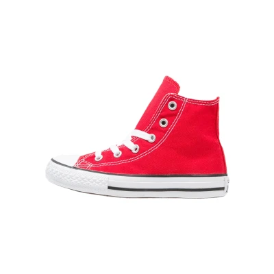 Abbildung von Converse Unisex Erwachsene Chuck Taylor All Star Hi Hohe Sneakers, Rot Tomato, 34 EU