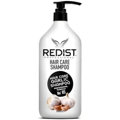 Abbildung von Redist Garlic Hair Care Shampoo 1000ml mit Knoblauch Intensiv reparierende Haarkur Anti Haarausfall Frauen &amp; Männer sprödes trockenes strapaziertes Sarimsak Sampuan