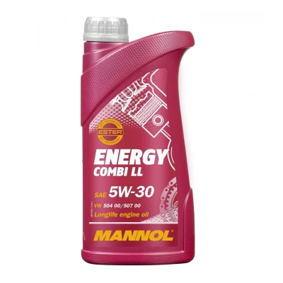 Abbildung von Mannol Energy Combi Ll 5W 30 1l Motoröl MN7907 1 VOLKSWAGEN: Golf 3 Cabrio, 5, Touran I, AUDI: A4 B8 Allroad, A5 Coupe, B7 Saloon