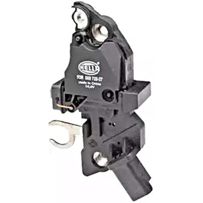 Abbildung von HELLA 5DR 009 728 271 Lichtmaschinenregler 12 CITROËN: C4 I Hatchback, C3 FIAT: Ulysse II, PEUGEOT: 407 SW, Saloon