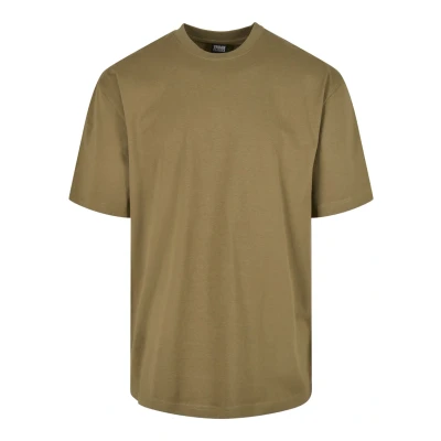 Abbildung von Urban Classics TALL Tshirt basic, Herren, Größe: Small, Tiniolive