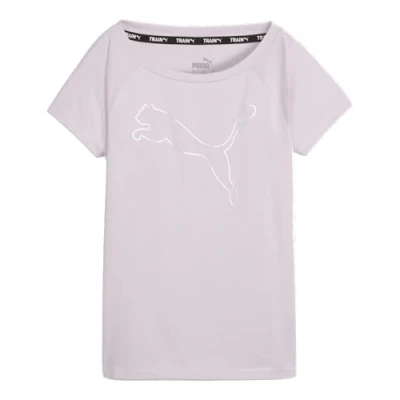 Abbildung von PUMA Damen Train Favorite Jersey Cat Tee T Shirt