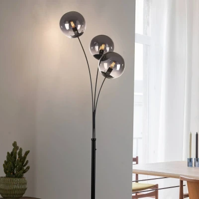 Abbildung von JUST LIGHT Stehlampe »GREEN WIDO«, 3 flammig, Leuchtmittel E14 ohne