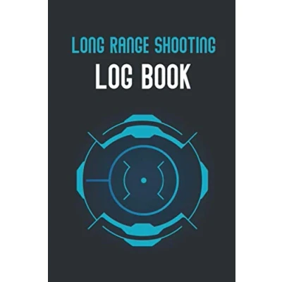 Abbildung von Long Range Shooting Log Book: Target Record Book 150 Pages (6&quot;x9&quot;) Distance And Diagrams