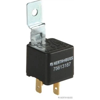 Abbildung von HERTH+BUSS ELPARTS 75613187 Relais, Arbeitsstrom VOLKSWAGEN: Transporter 5 Bus, Amarok Pickup, Golf 5, AUDI: A3 Hatchback, A6 C7 Saloon