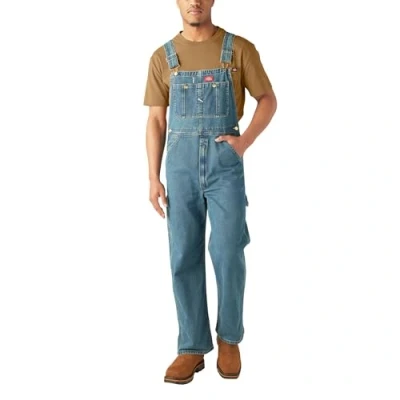 Abbildung von Dickies Herren Indigo Bib Overall, Mittelgroße Heritage Tönung, 30W / 30L